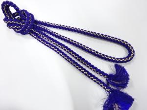 正絹　手組帯締め